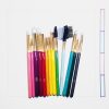 19pcs Colorful Makeup Brush Set (19支彩色化妆刷套装)