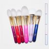 19pcs Colorful Makeup Brush Set (19支彩色化妆刷套装)