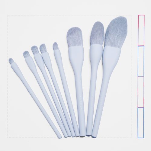 Morandi 8pcs Makeup Brush Set (莫兰迪8支化妆刷套装)