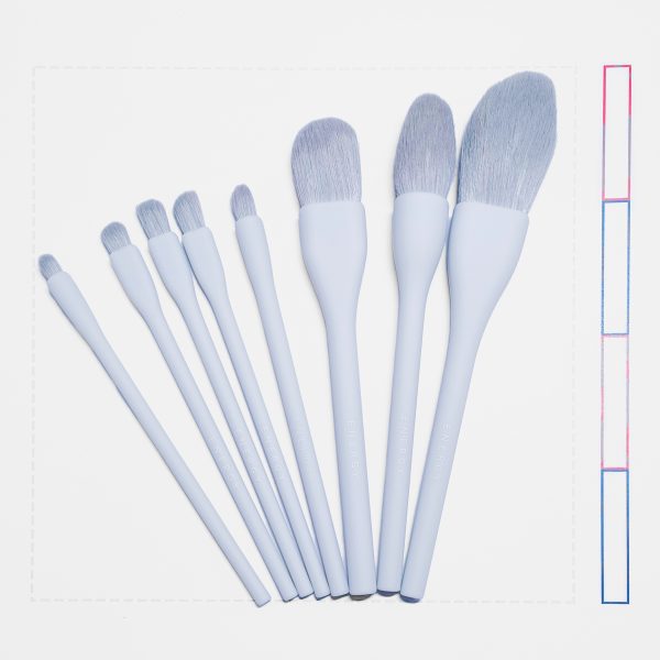 Morandi 8pcs Makeup Brush Set (莫兰迪8支化妆刷套装)