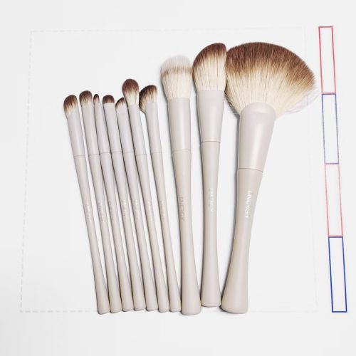 Starlight 10pcs Makeup Brush Set (星光10支化妆刷套装)