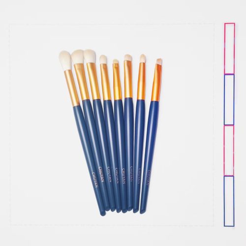 Chuyan Star River 8pcs Makeup Brush Set (初颜星河8支化妆刷套装)