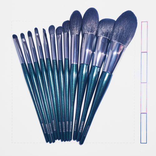 Shangliu 12pcs Makeup Brush Set (尚流12支化妆刷套装)