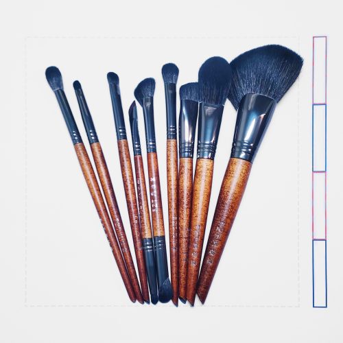 Feng 9pcs Makeup Brush Set (凤9支化妆刷套装)